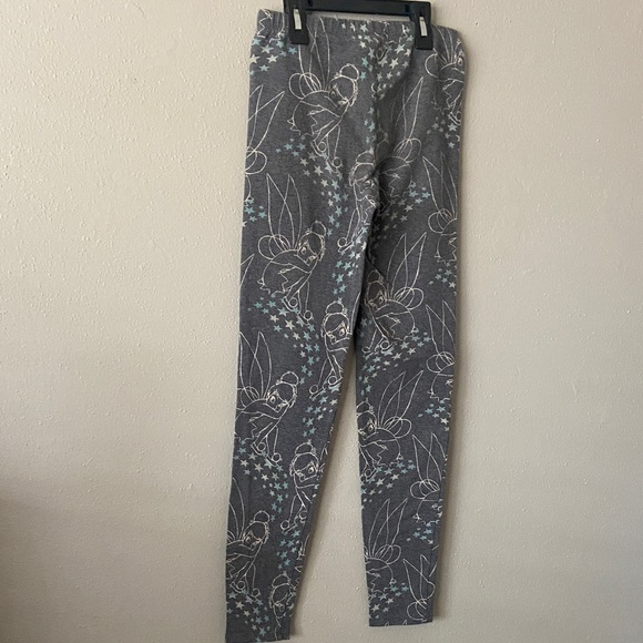 Kids Patterned Gray Leggings - Picture 2 of 6